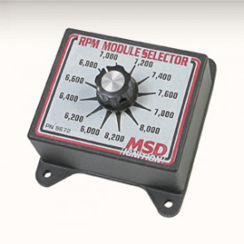 MSD rpm selector 6000-8200rpm