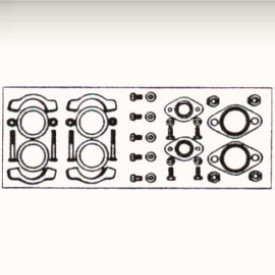 Kit joints d'échappement simple