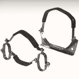 Kit ceinture de boite  (avec lame caoutchou) montage avec silentbloc