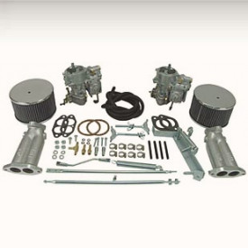 Kit doubles carburateurs KADRON 40mm 13/1600