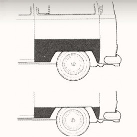 Aile arrière g  63-6/71