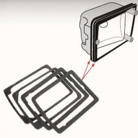 Set de 4 joints de clignotants entre caisse/embase e...