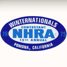 Autocollant NHRA WINTERNATIONAL