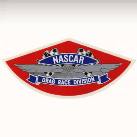 Autocollant NASCAR DRAG RACING DIV