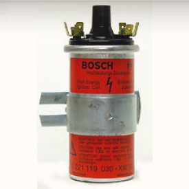 bobine BOSH HT 26000V ROUGE 12V