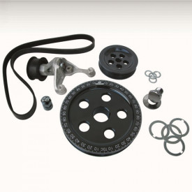 kit poulies Sepentine CB performance noir
