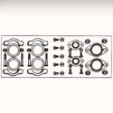 Kit joints d'échappement simple