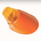 Clignotant obus d'aile droit glace orange (prévoir r...