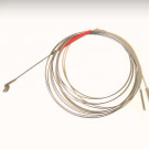 Cable accélérateur  8/72-4/79 (moteur 1,6L) (3684mm)
