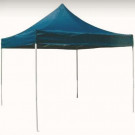 tonnelle carre pliable bleue 3m x 3m