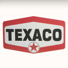 PUB vintage TEXACO 42x25.5cm