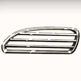 Grille de ventillation de face avant g  60-74