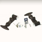 Set de 2 fixations de capot rallye
