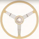 Volant BANJO blanc diamètre 15 1/2"