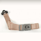 Ceinture style WOB 2 points gauche ou droite beige