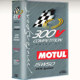 huile competition MOTUL 300V 15W50