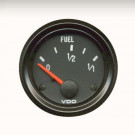 Manomètre de niveau d'essence diam 52mm VDO