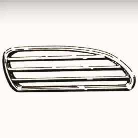 Grille de ventillation de face avant d  60-74