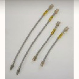 Set de 4 flexibles de frein  GOODRIDGE T2 71-79