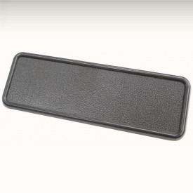 Plaque bouche-trou d'autoradio