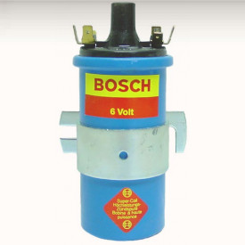 Bobine  d'allumage  6 V Bosch isolation en baké...