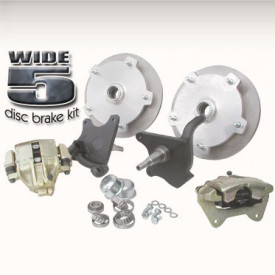 Kit frein à disques avant 5x205 pour pivots -7/65 co...