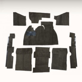 Kit moquette intérieur noire 1303 7/73-TMI