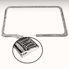 joint entourage moteur refroidi par air T25 80-12/82 