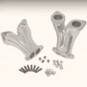 Set de 2 pipes d'admission CSP pour WEBER/HPMX/DELLO.44 sur T1