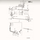 Guide de crémaillère de frein à main