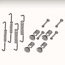 Kit ressorts + nécessaire machoires avant 1200-1300