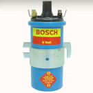 Bobine  d'allumage  6 V Bosch isolation en baké...