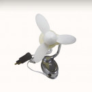 Ventilateur de tableau de bord en 12 volts