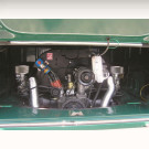Joint arrière d'entourage moteur 8/66- OEM CLASSIC