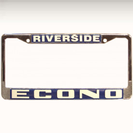 Entourage de plaque "ECONO RIVERSIDE"