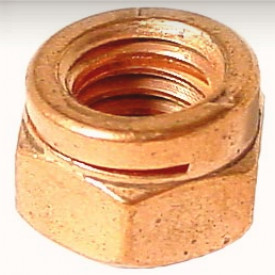 Écrou d'échappement en cuivre 13mm x 8mm