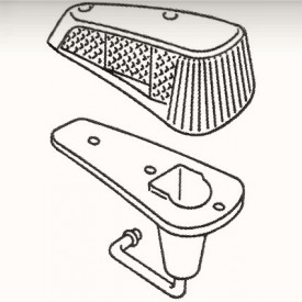 Set de 2 joints de clignotants d'aile US  70-79