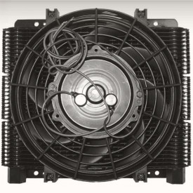 Kit radiateur huile 72 plaques avec ventilateur 