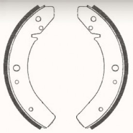 Set de 4 machoires avant 1200 53-57