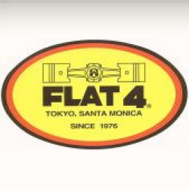 Autocollant FLAT 4 (68 x 39 mm)