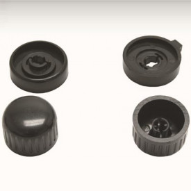 kit boutons pour autoradio Retrosound noir/noir