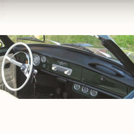Sigle "karmann ghia" de tableau de bord  67-74