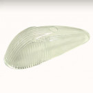 Glace de clignotant d'aile blanche 8/58-7/63 qualité...
