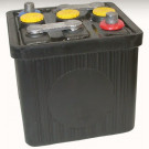 Batterie 6Volts noire (livrée sans acide)