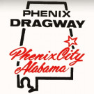 Autocollant PHENIX DRAGWAY ALABAMA