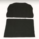 Kit moquette de coffre avant noire  1302/1303  -7/73
