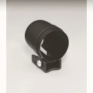 cup de montage de manomètre diamètre 67mm noir