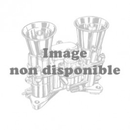 Set de 2 chromes métalliques de lunette arrière  -52