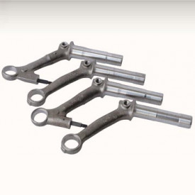 Set de 4 bras de suspension 68- d'origine VW