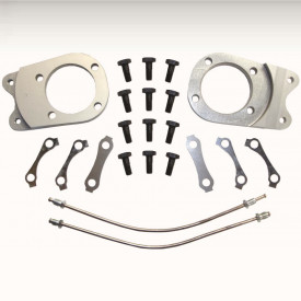 Kit platines support étrier 1302/03 CSP complet (ave...
